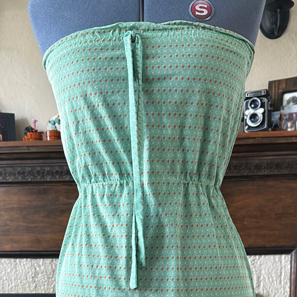 1970s Tube Dress